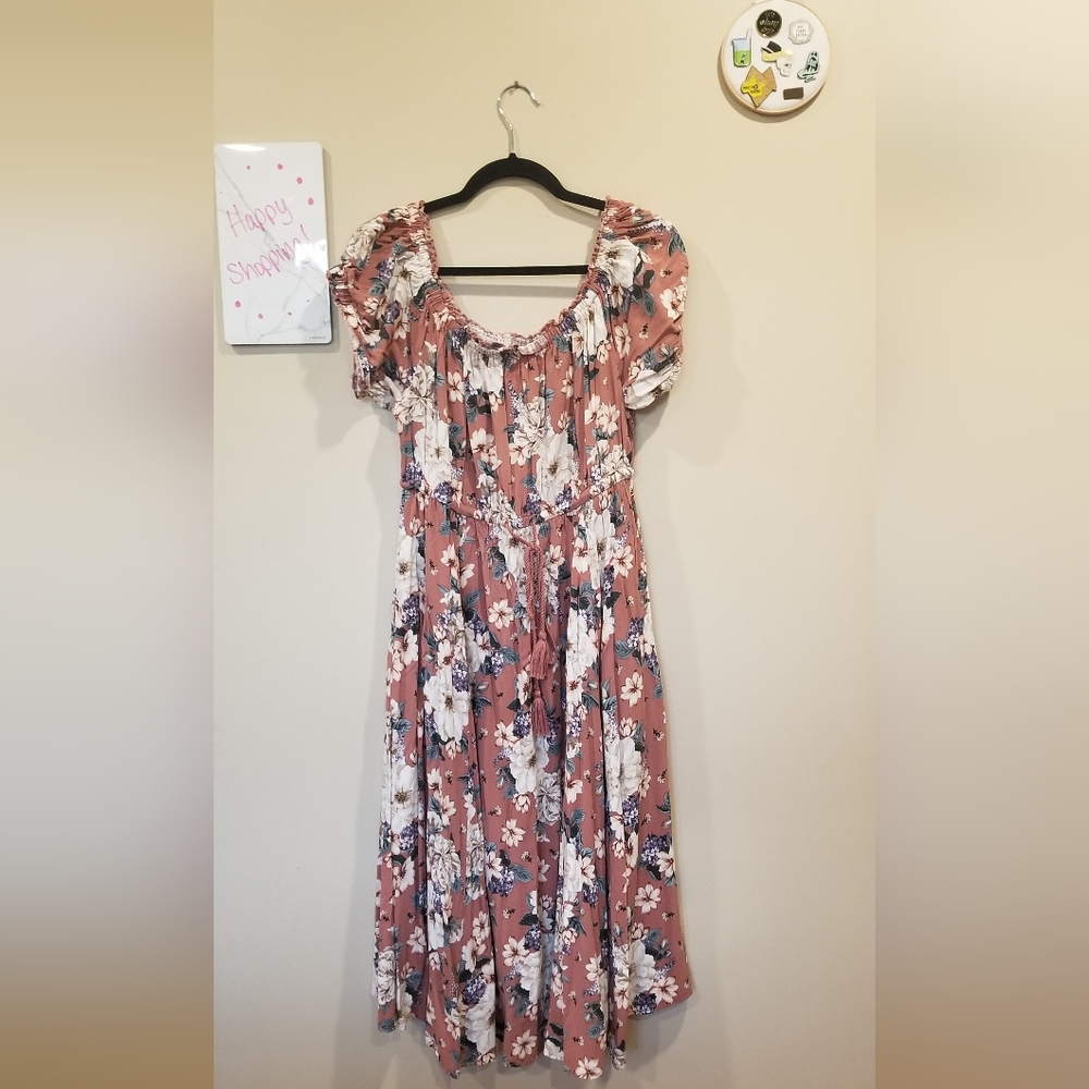 Torrid Midi Sundress